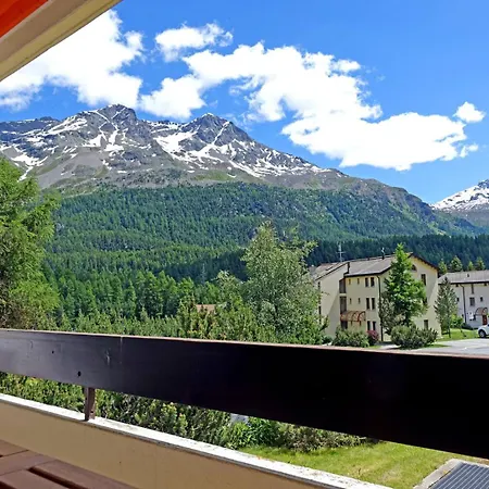 Champfer Lägenhet St. Moritz