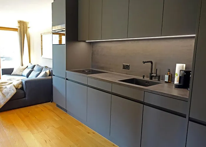 Champfer Appartement Sankt Moritz