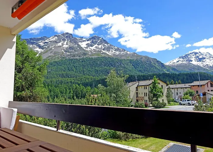Champfer Appartement Sankt Moritz